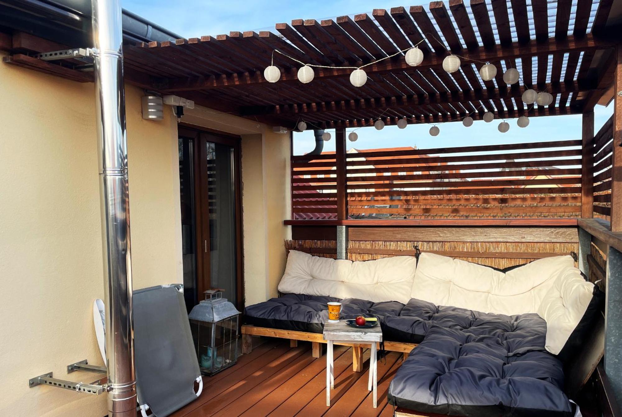Bambus, Jungle, Dachterrasse & Bequem Bis Zentrum Radebeul Eksteriør bilde