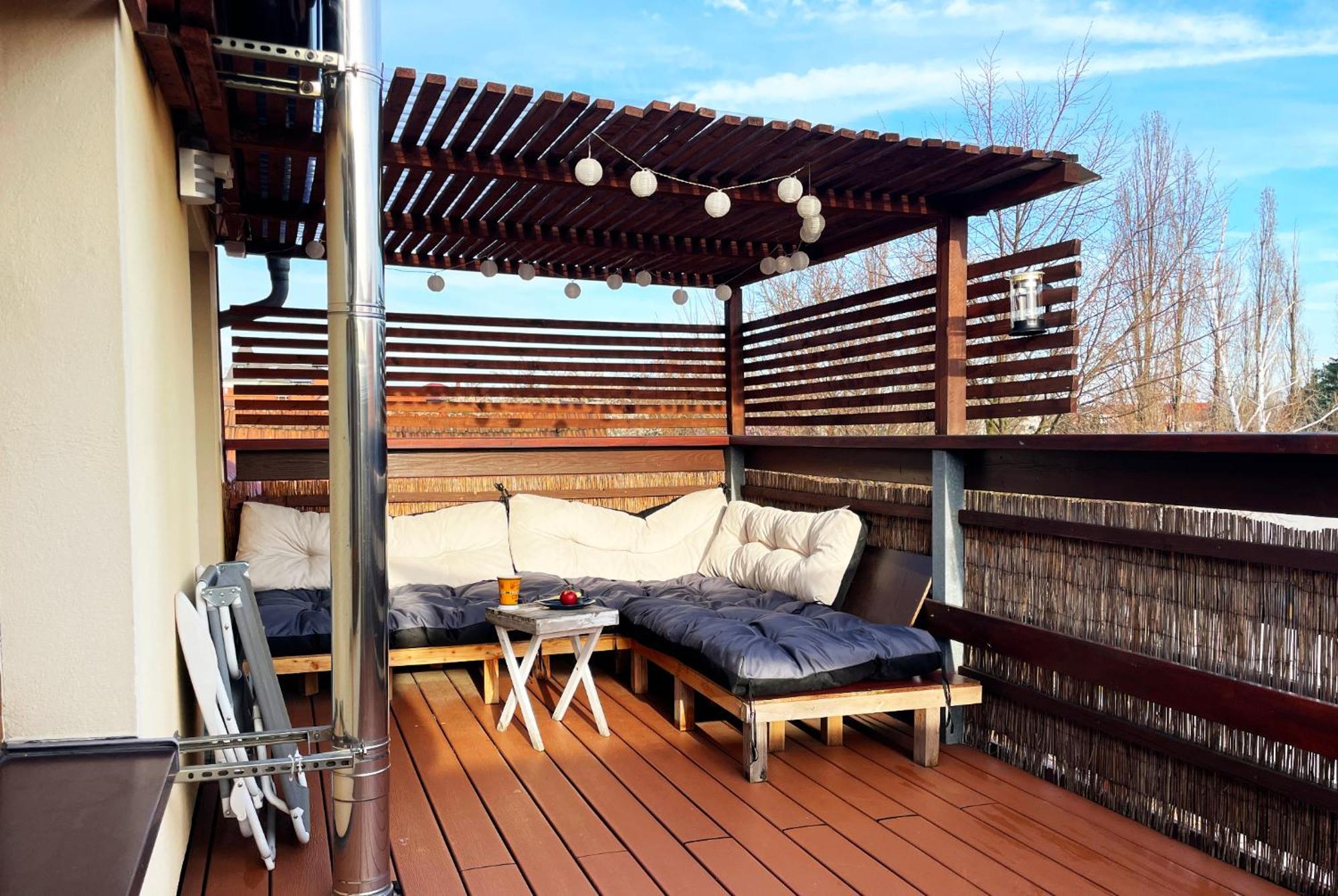 Bambus, Jungle, Dachterrasse & Bequem Bis Zentrum Radebeul Eksteriør bilde