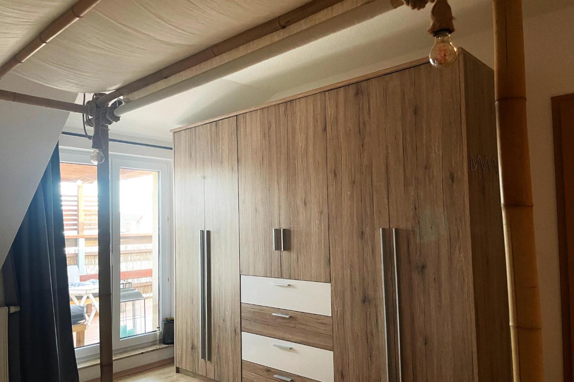 Bambus, Jungle, Dachterrasse & Bequem Bis Zentrum Radebeul Eksteriør bilde