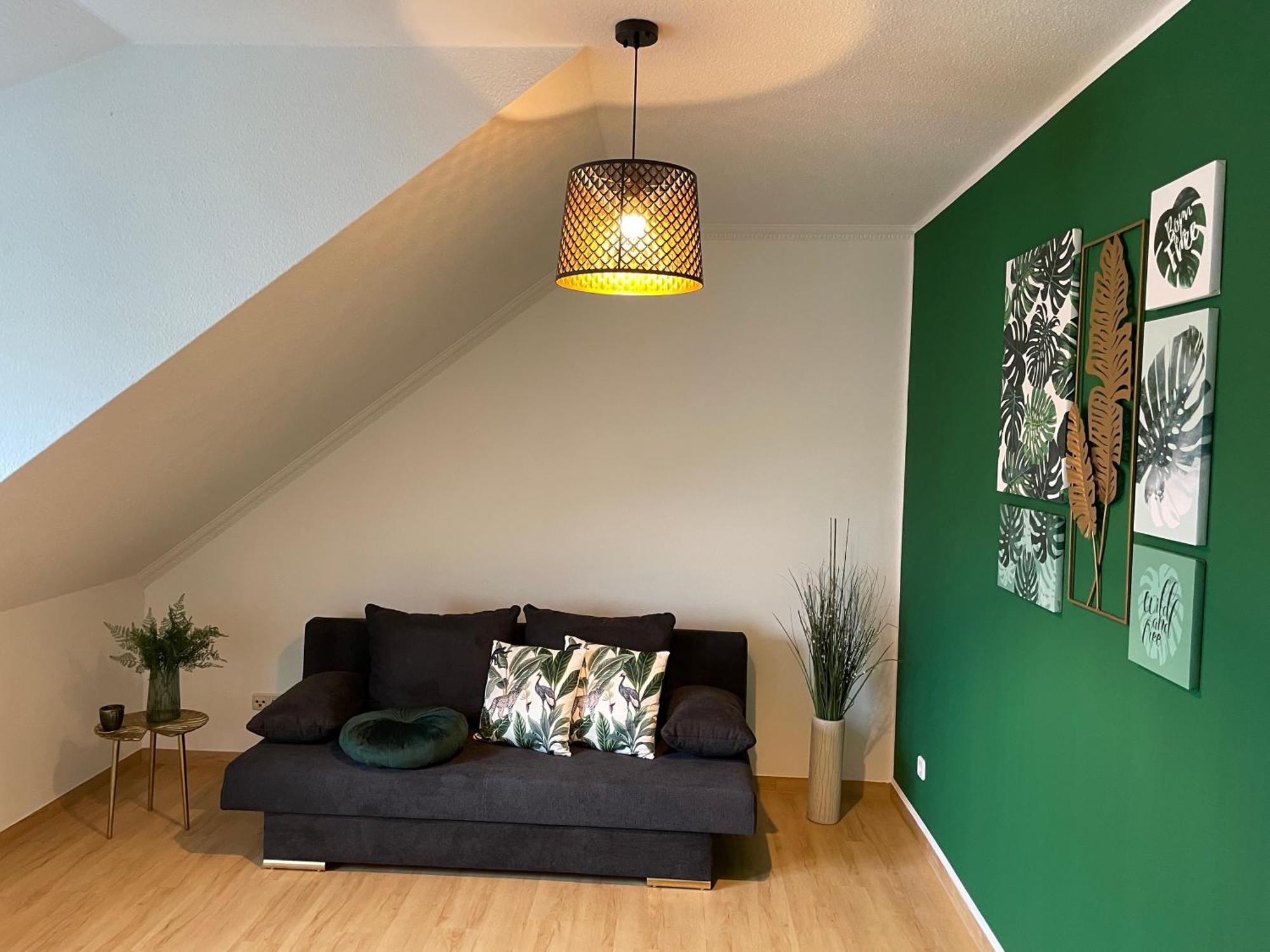 Bambus, Jungle, Dachterrasse & Bequem Bis Zentrum Radebeul Eksteriør bilde