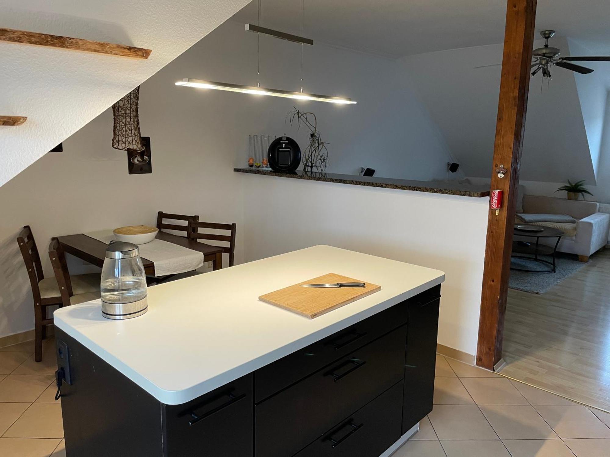 Bambus, Jungle, Dachterrasse & Bequem Bis Zentrum Radebeul Eksteriør bilde