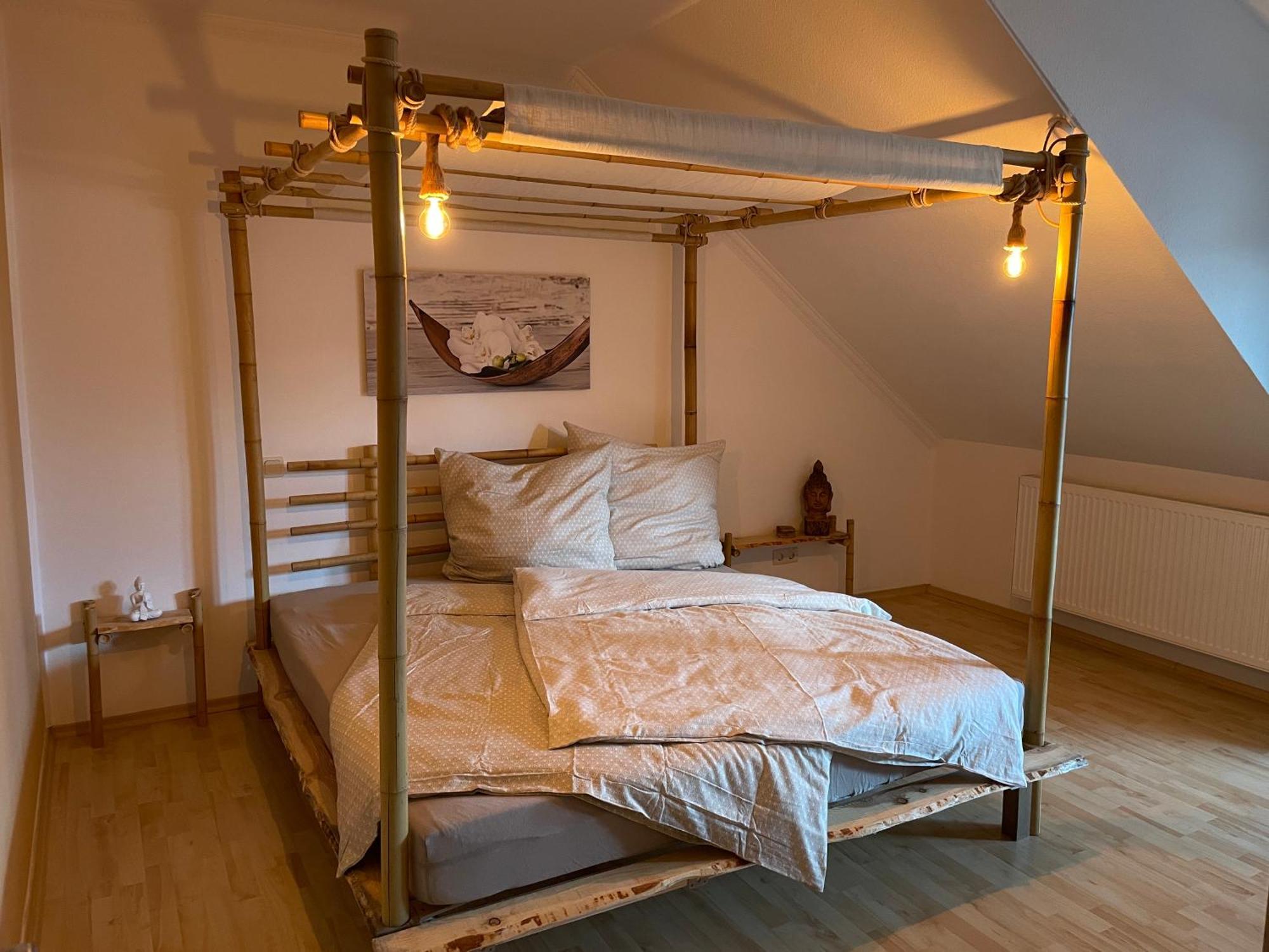 Bambus, Jungle, Dachterrasse & Bequem Bis Zentrum Radebeul Eksteriør bilde