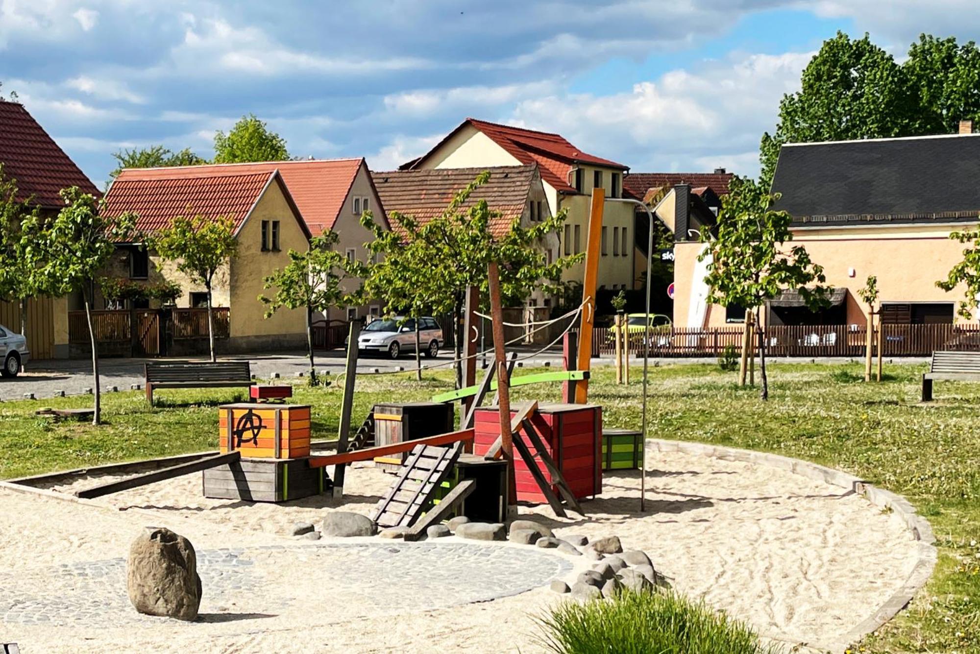 Bambus, Jungle, Dachterrasse & Bequem Bis Zentrum Radebeul Eksteriør bilde